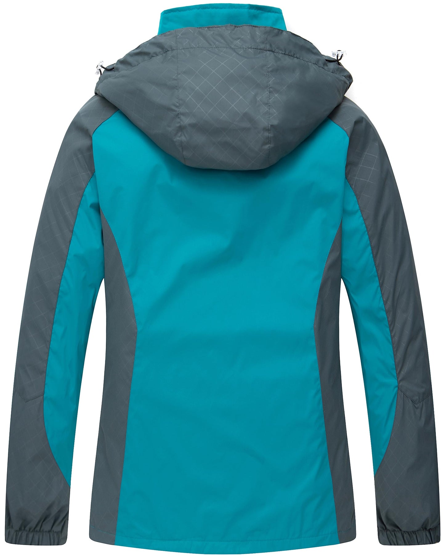 DCmount Womens Waterproof Jacket Ladies Hooded Raincoat softshell