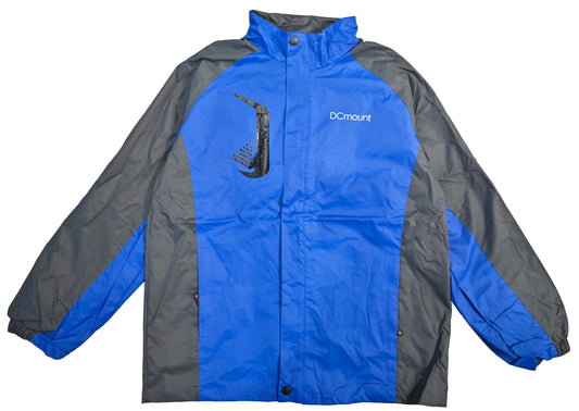 DCMOUNT men waterproof jacket hooded raincoat softshell