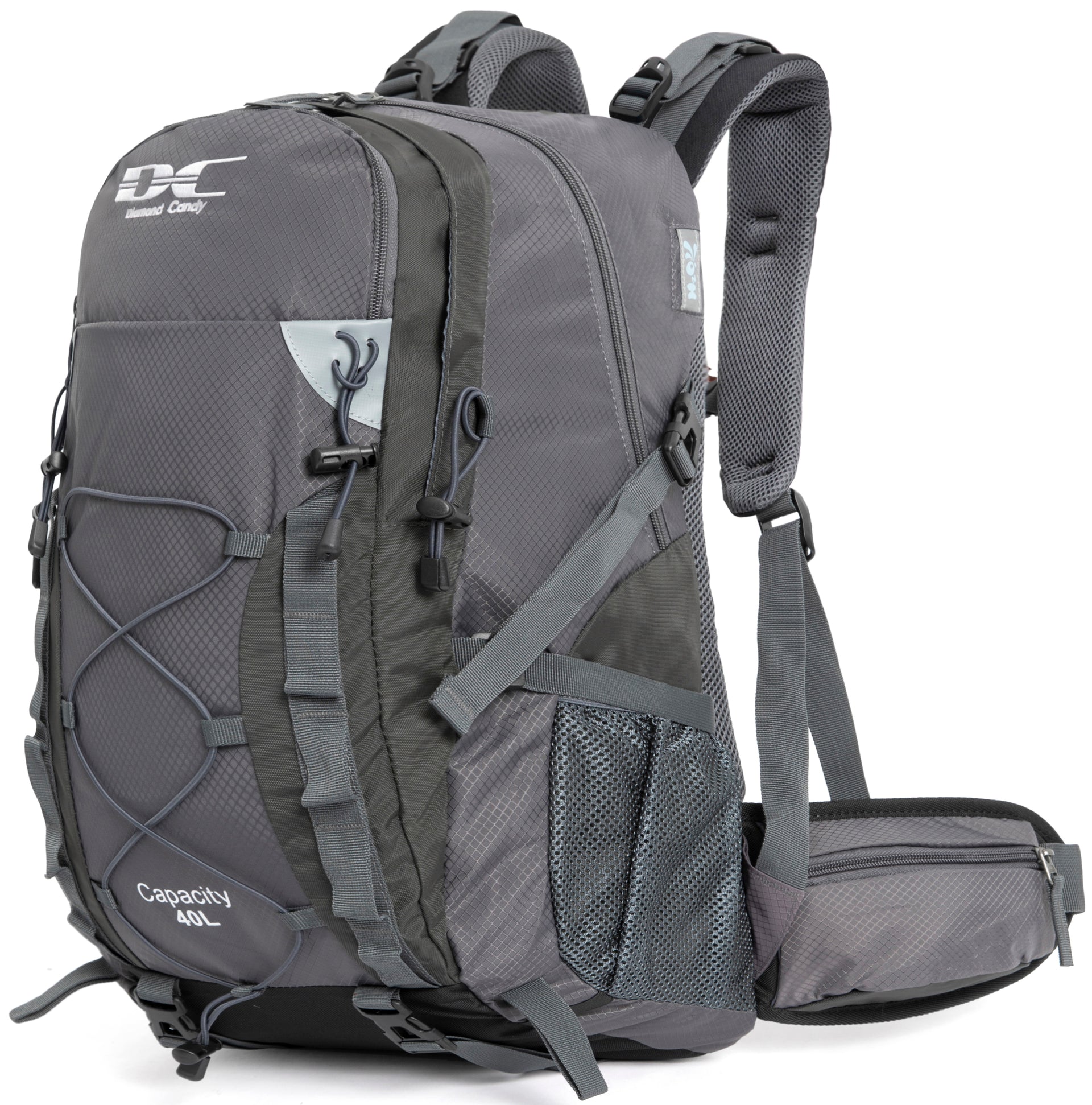 DCmount Wanderrucksack 40l Damen Herren Rucksack Wasserdicht Reiseruck